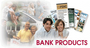 bank products
